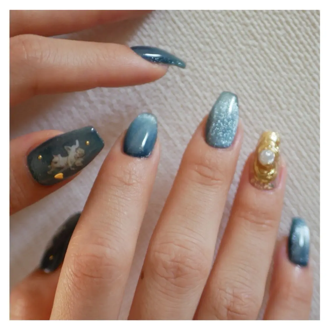 ネイル Nail salon Rilaのネイルデザイン