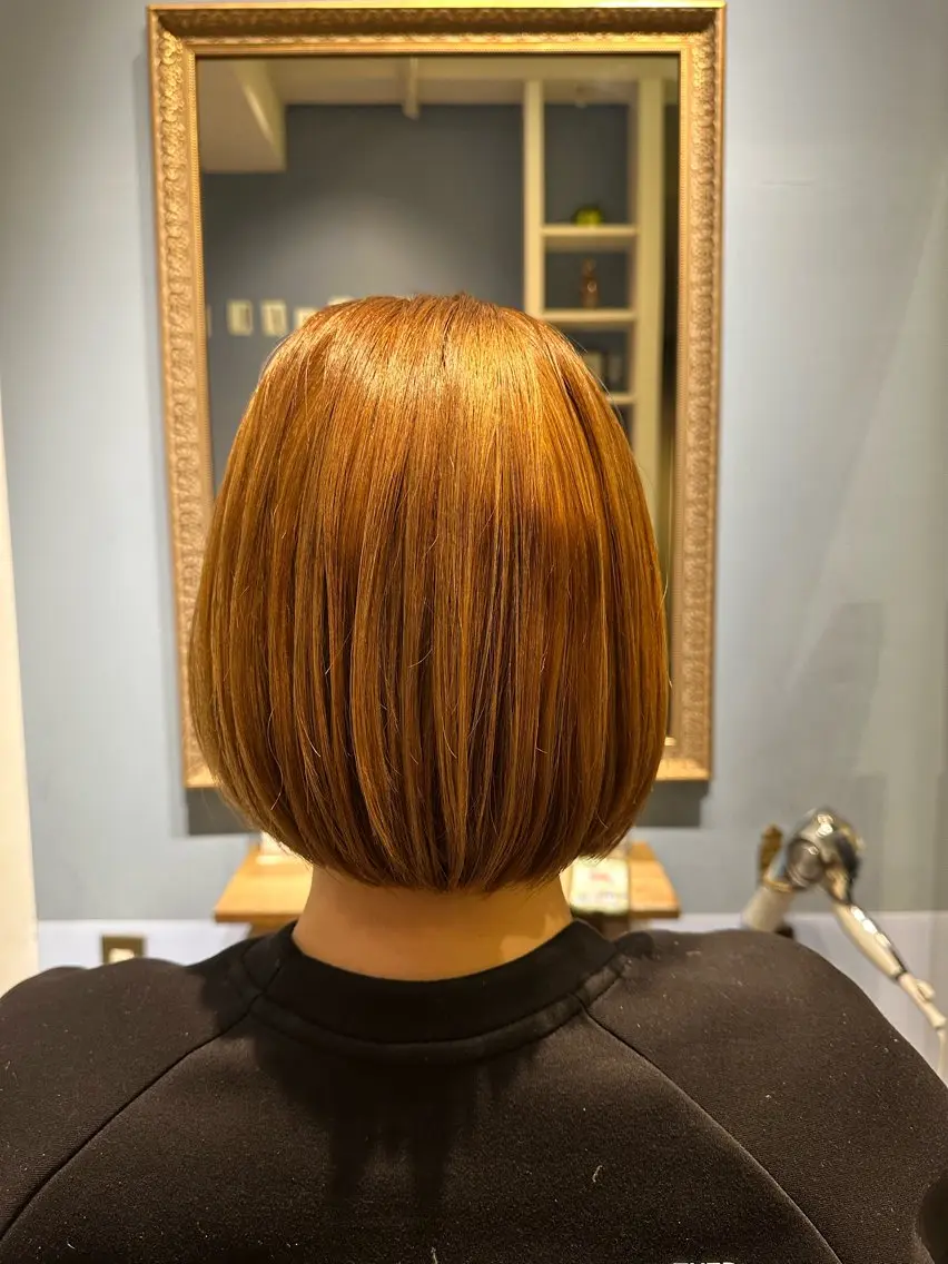 ショート ショートボブ ボブ レイヤーカット ショートヘア 【echelle】 あむのヘアスタイル