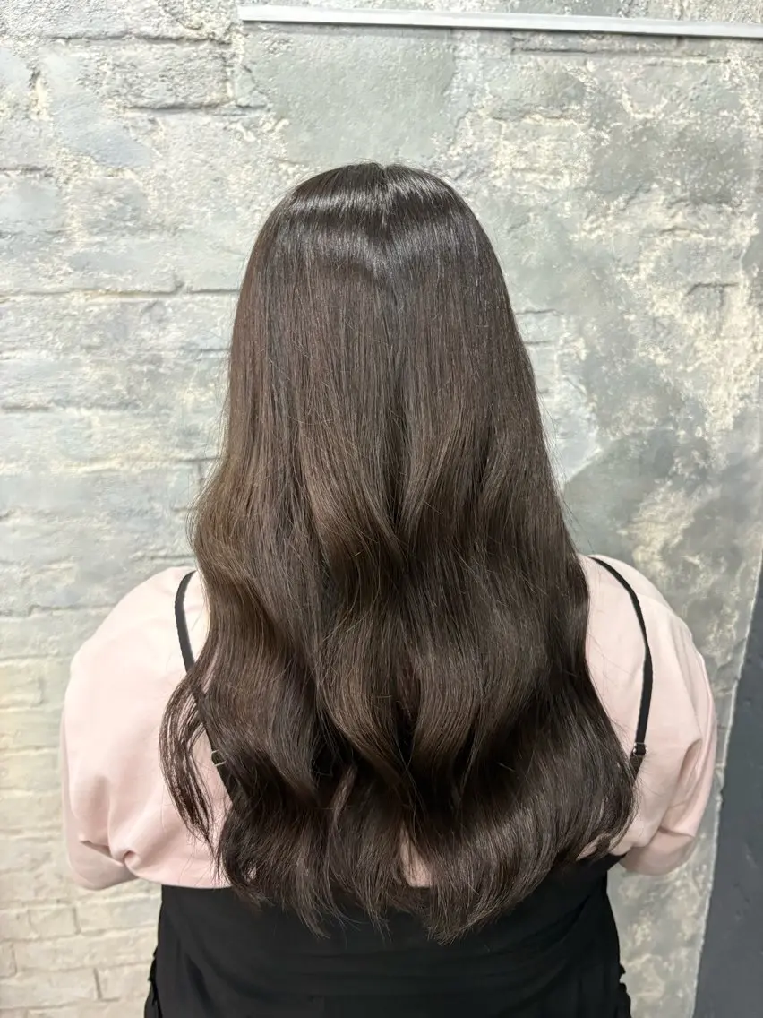 ロング カラー カラー/縮毛矯正⭐️ MIZUKI⭐️のヘアスタイル