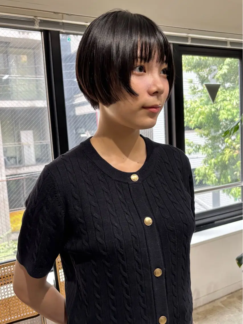 ショート cood misatoのヘアスタイル