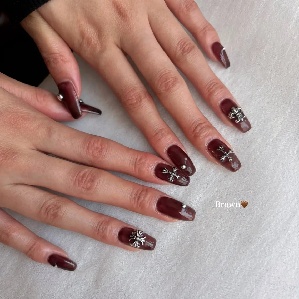 ネイル ワンカラーネイル ハンドネイル Rich+nail Mayuのネイルデザイン