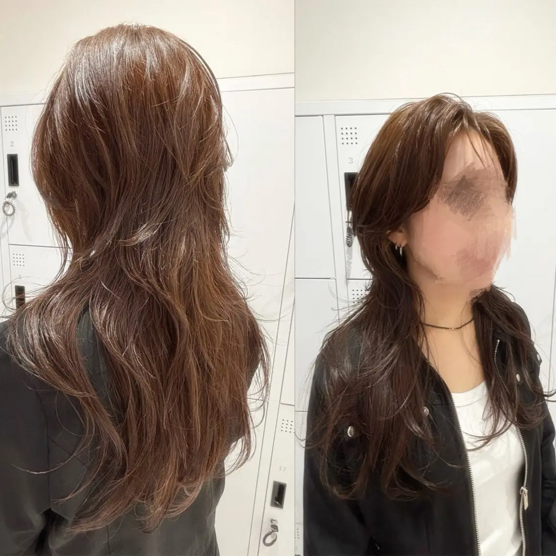 📍大船店19:30~ヘアカラーメニュー✨️🫰(肩下)の写真