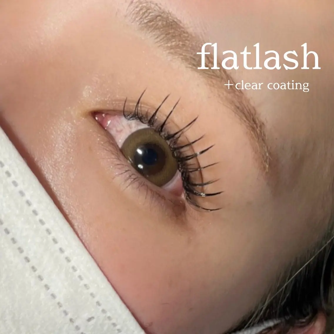 マツエク・マツパ パリジェンヌラッシュリフト MU-TE eyelashのマツエク・マツパデザイン