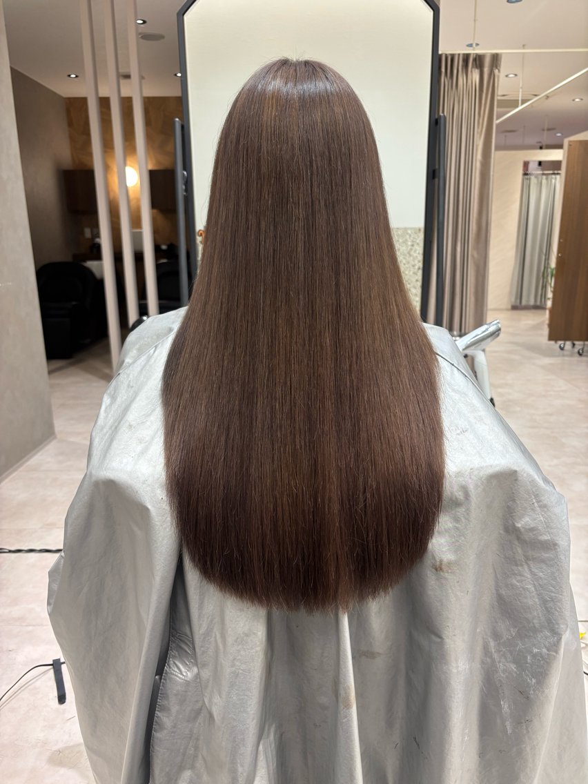 ロング 大橋 彩香のヘアスタイル