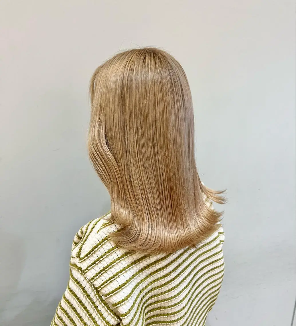 🍒レディースカット+最高級ハホニコトリートメント🍒の写真