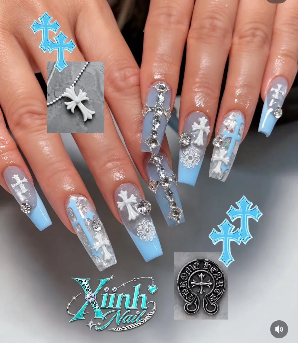 ネイル チークネイル 桜ネイル 長さ出し フットネイル ジェルネイル ハンドネイル XIINH NAIL SALONのネイルデザイン