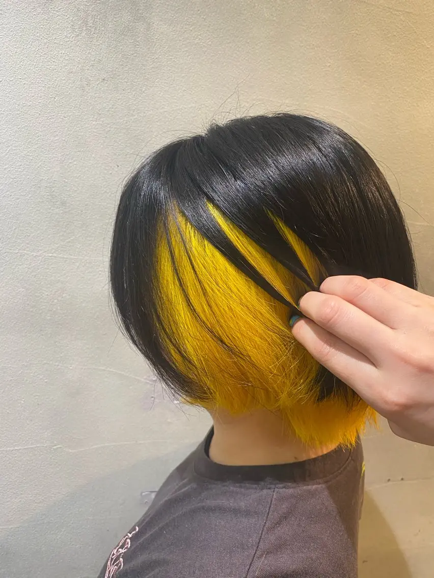 カラー 髪質改善サロン 梅田/ヨナミネのヘアスタイル