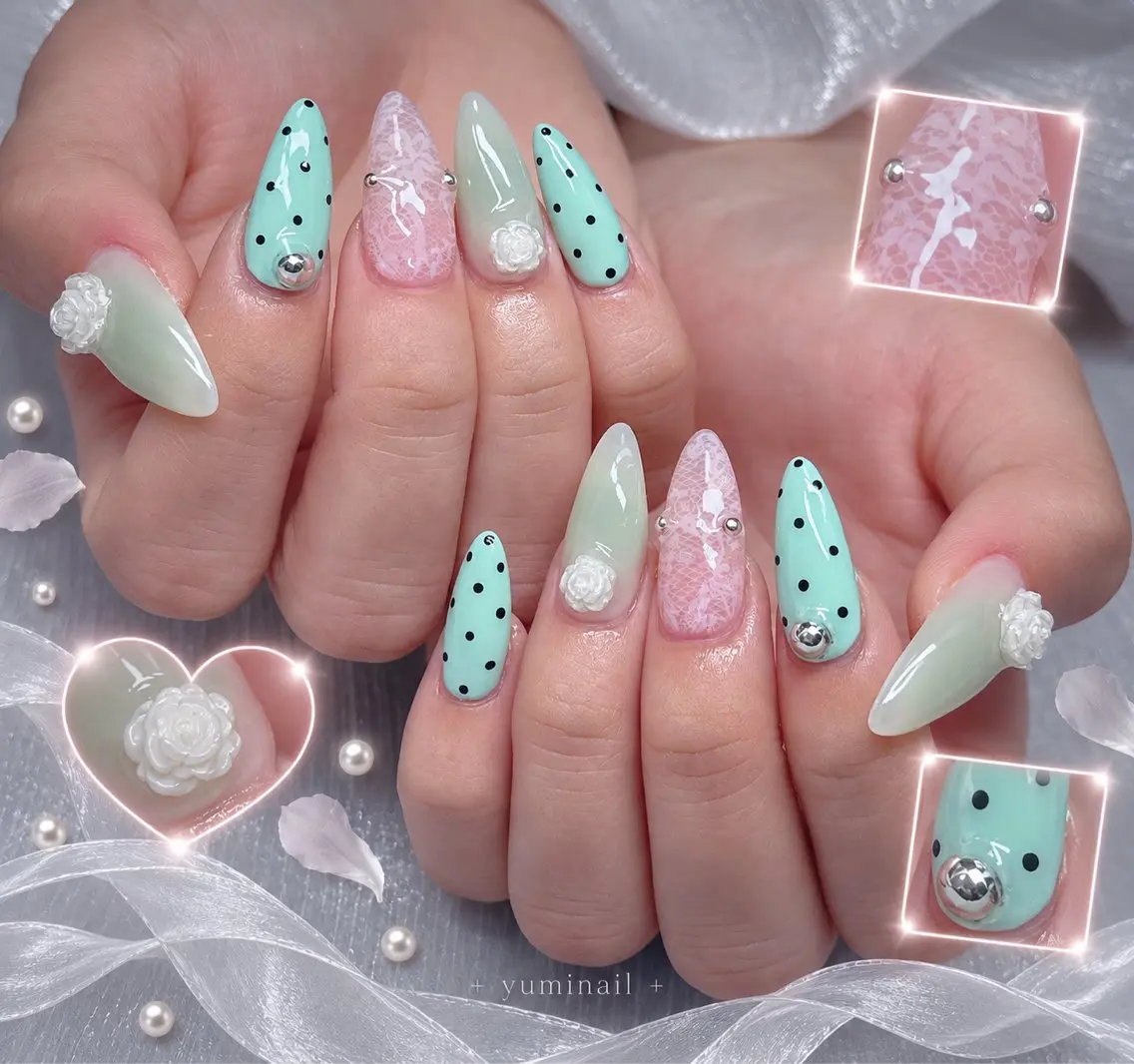 ネイル ハンドネイル Yumi nailのネイルデザイン