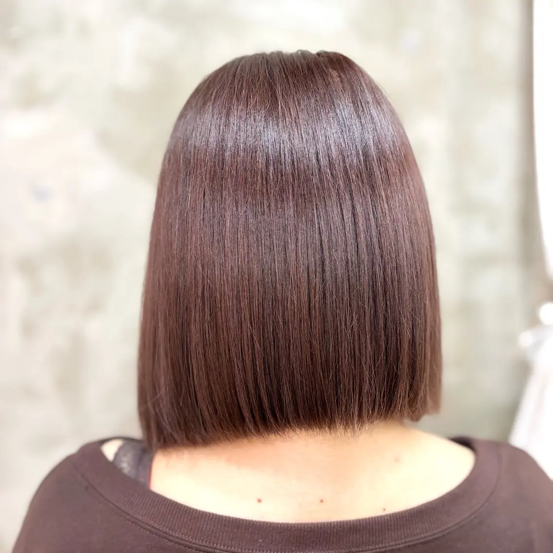 ショート カラー ヘアカラー トリートメント 艶髪‎カラー🤍 RIKAのヘアスタイル