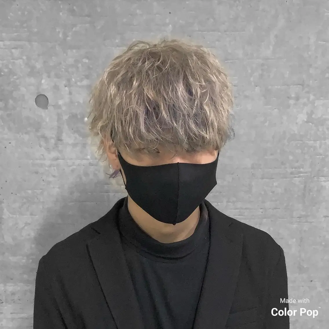 メンズ カット パーマ トリートメント メンズパーマの達人 KAITOのヘアスタイル