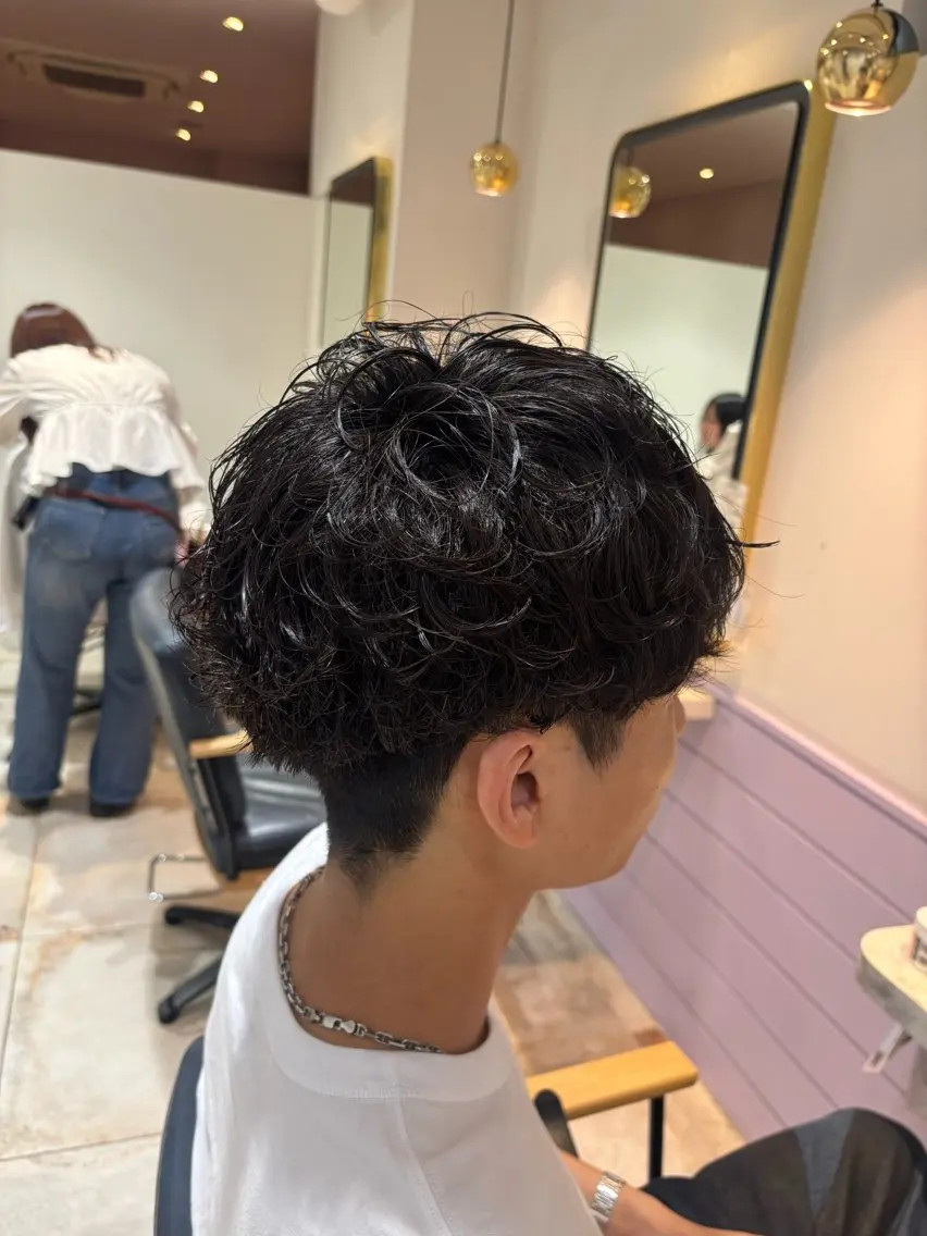 パーマ メンズ メンズパーマ ニュアンスパーマ パーマ特化 /ASUMI🐶のヘアスタイル