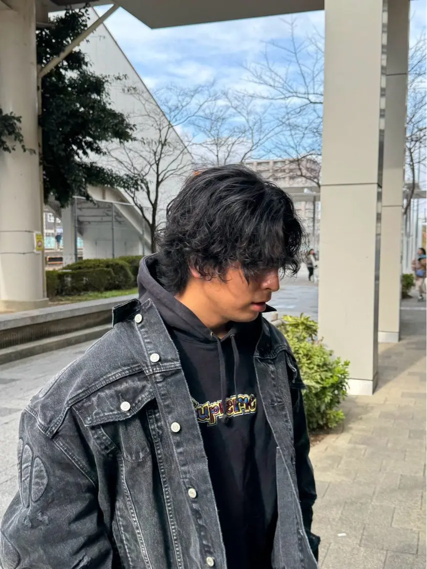 カット＋パーマの写真