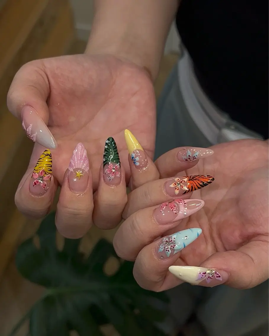 ネイル ハンドネイル ハンドケア Miyagi Asamiのネイルデザイン