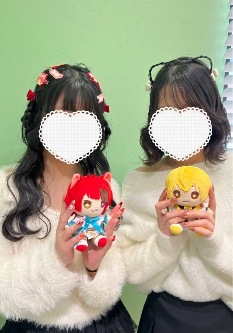 ⭐️推し活応援⭐️イベントヘアメ🍀(お友達同士も◯)の写真