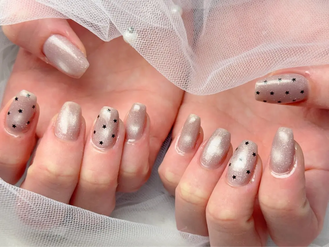 ネイル ハンドネイル Queennail 北堀江AYAのネイルデザイン