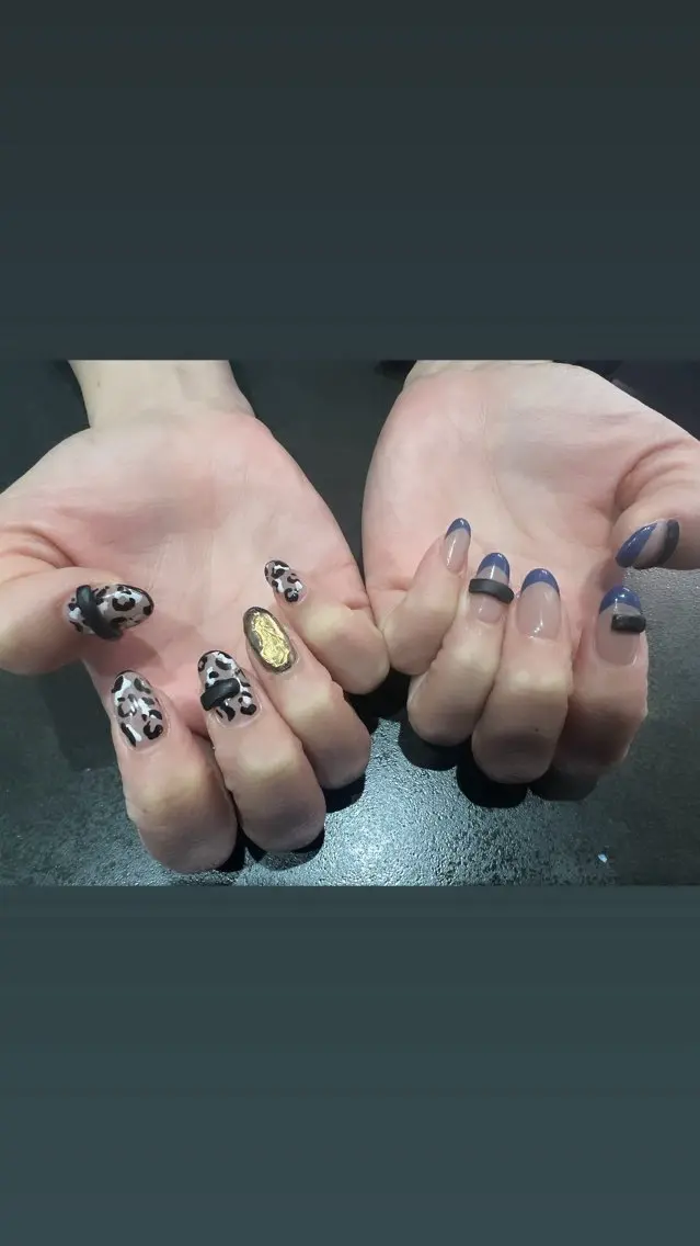 ネイル 持ち込み 88-nail. MAKIのネイルデザイン