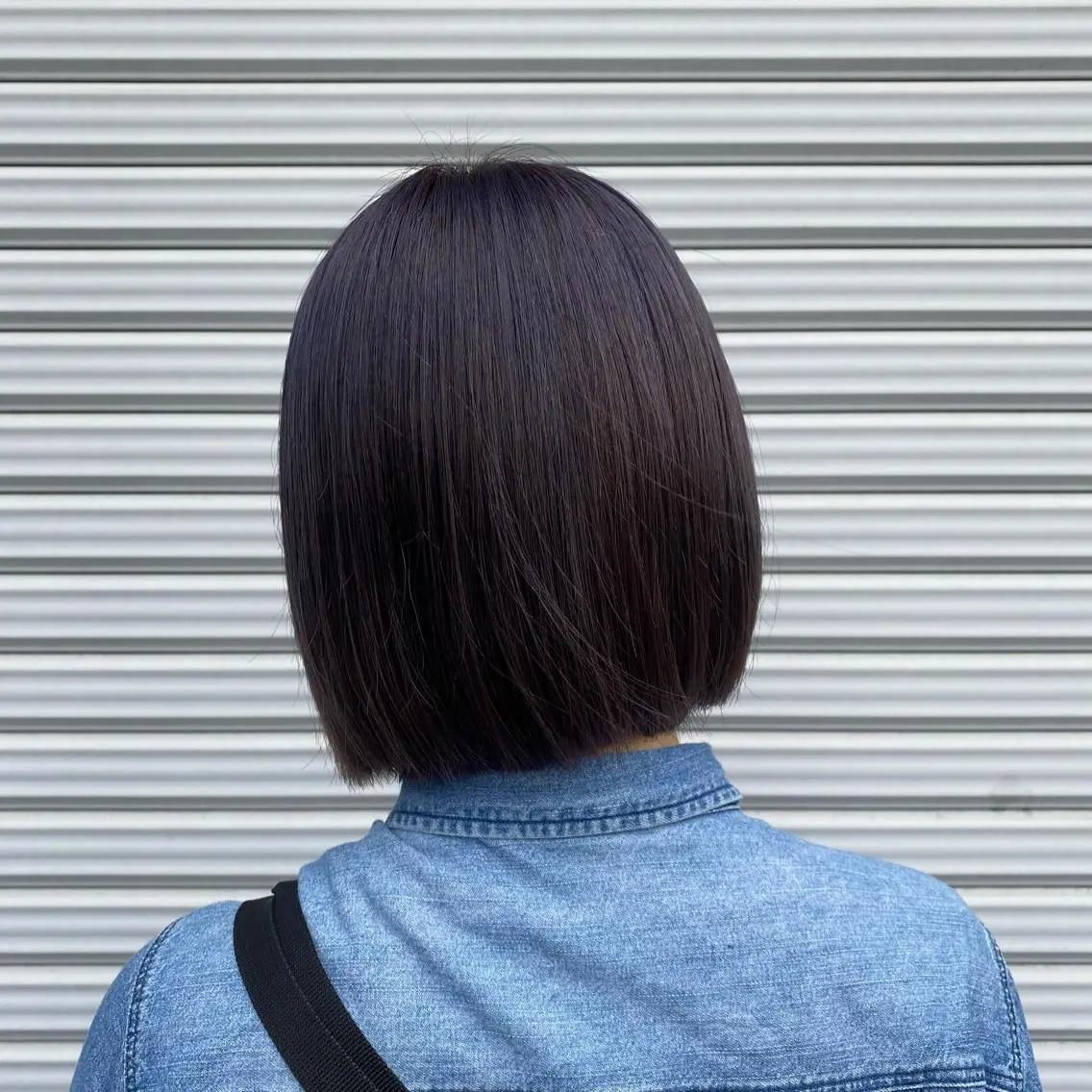 ショート 切りっぱなしボブ ボブ bio(ビオ) 博多のヘアスタイル