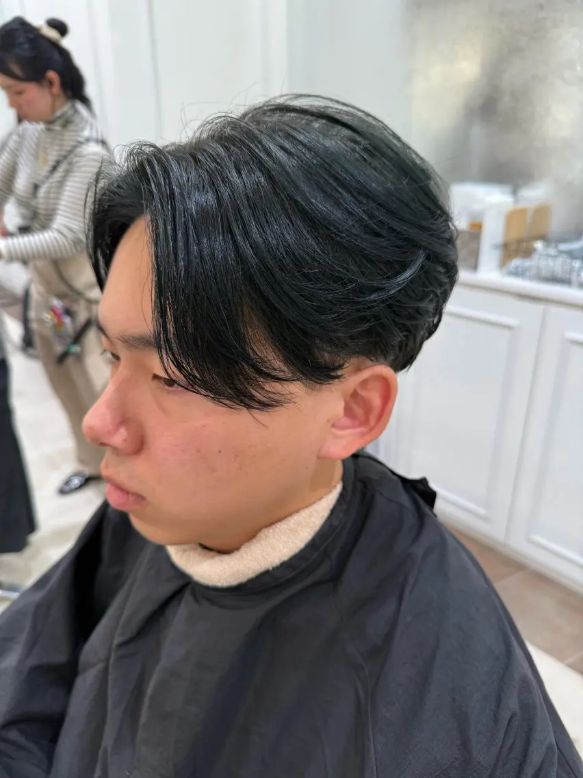 【メンズ限定】✂️似合わせメンズカット+シャンプー付✂️クイックスパにご変更の場合は+550円！の写真
