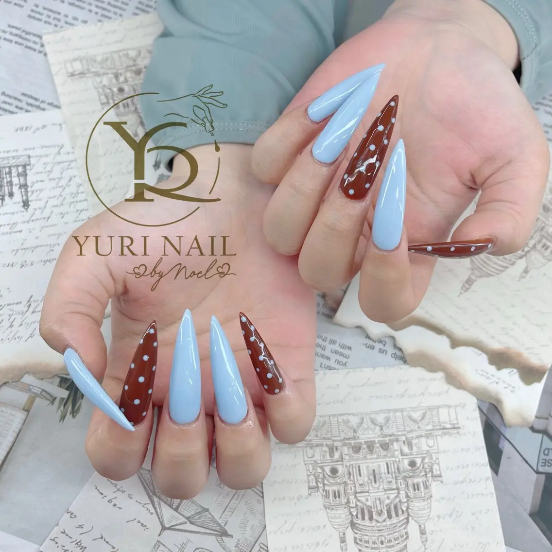 ネイル チークネイル フットネイル フレンチネイル グラデーション キラキラネイル ハンドネイル フットネイル ハンドケア YURI Nail Funabashiのネイルデザイン