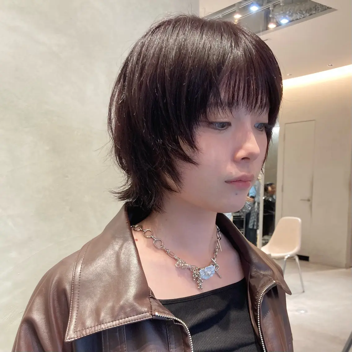 ショート カット トリートメント レイヤーカット🪄 ヘアセット🪄シホのヘアスタイル