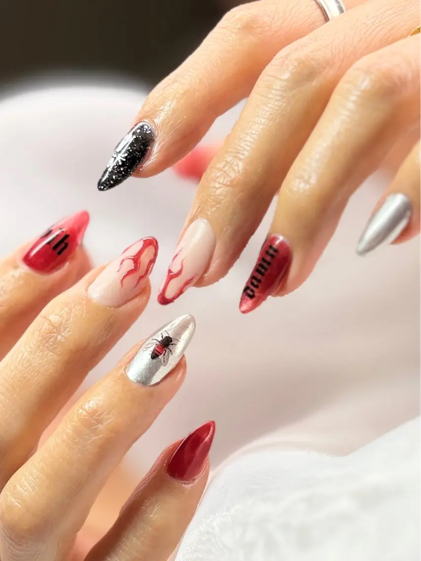 ネイル ハンドネイル ネイリスト CHIHALのネイルデザイン