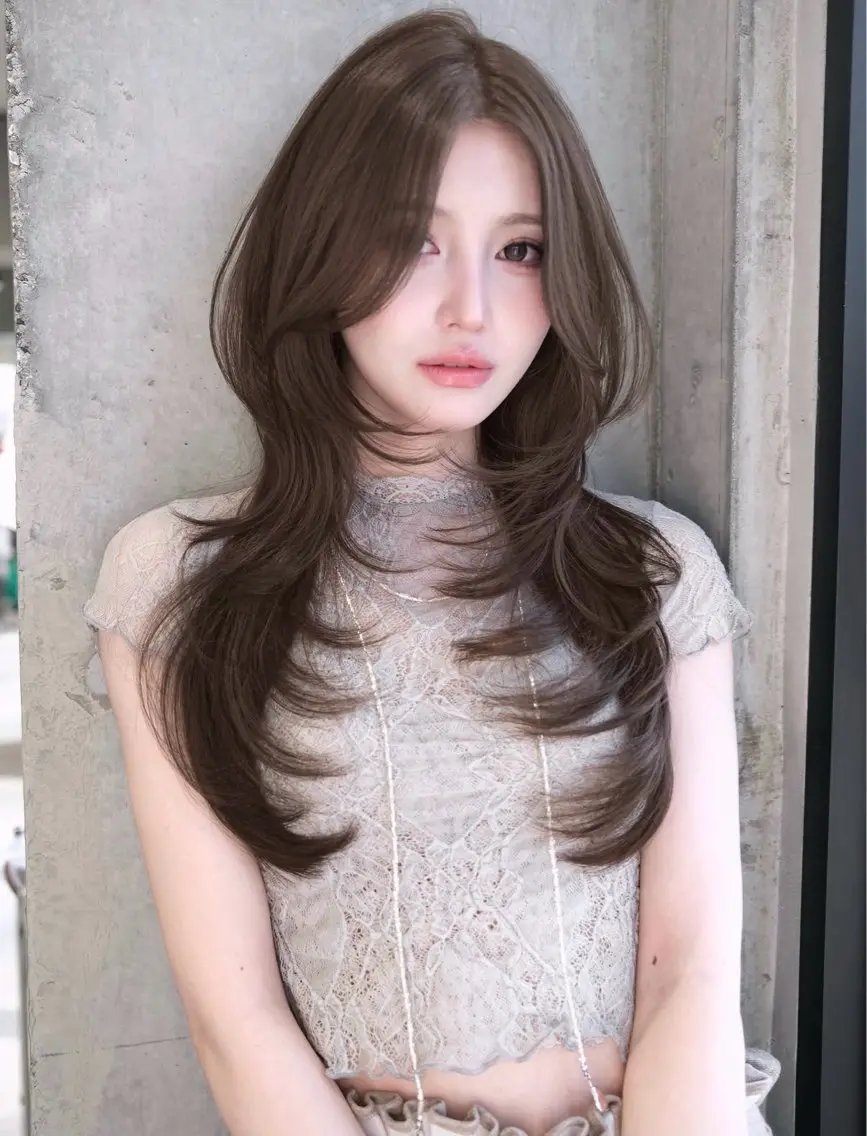 ロング Ayuri♡艶カラー /盛れるcolorのヘアスタイル
