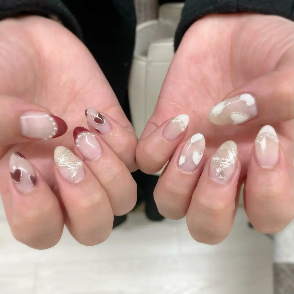 ネイル nail salon アトリエBONOのネイルデザイン