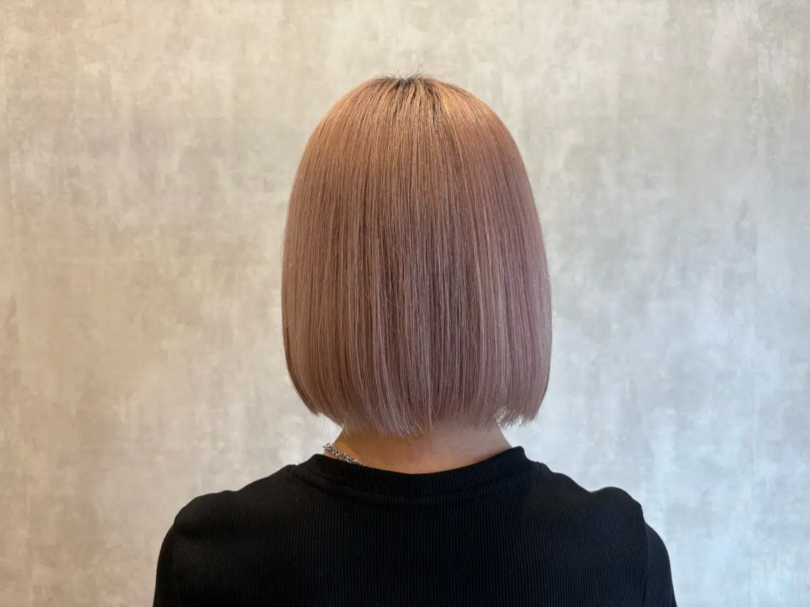 カラー ヘアカラー tokute 片岡心🐥のヘアスタイル
