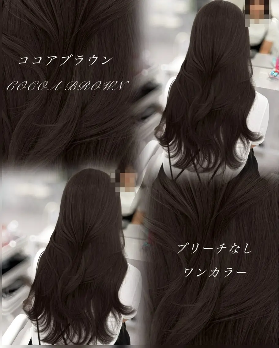 ロング カラー 透明感カラー 顔まわりレイヤー 顔周りカット ハッシュカット 髪質改善 カット ヘアカラー トリートメント 韓国ガーリーヘア🎀 Sayaka🤍のヘアスタイル