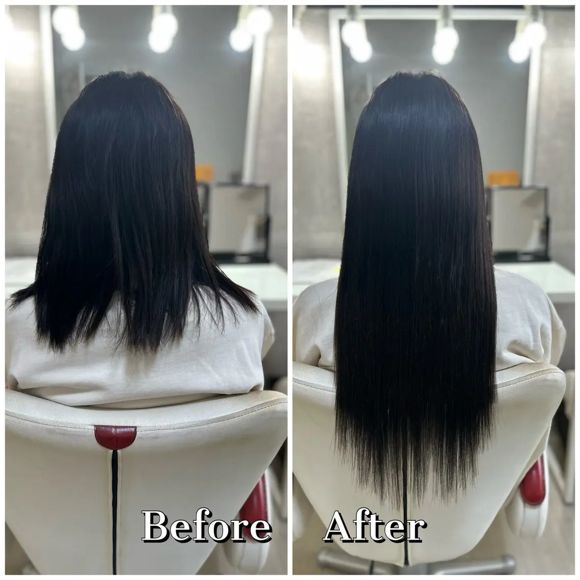 ロング エクステ 🫧ドレスアップ 南草津店🫧のヘアスタイル