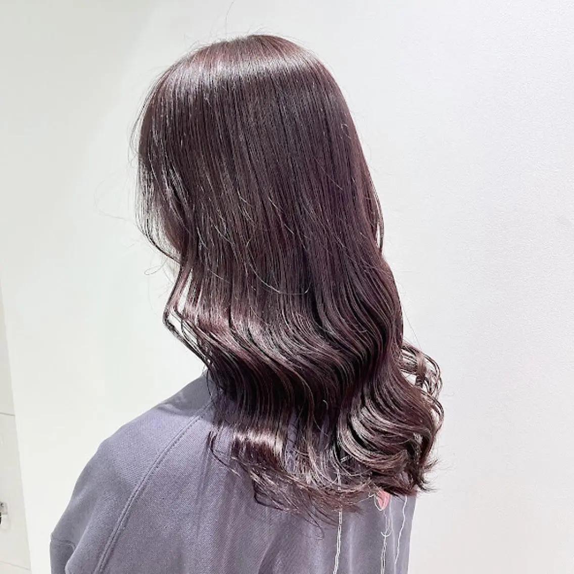 カラー 🪞official FRUITS渋谷🩰のヘアスタイル