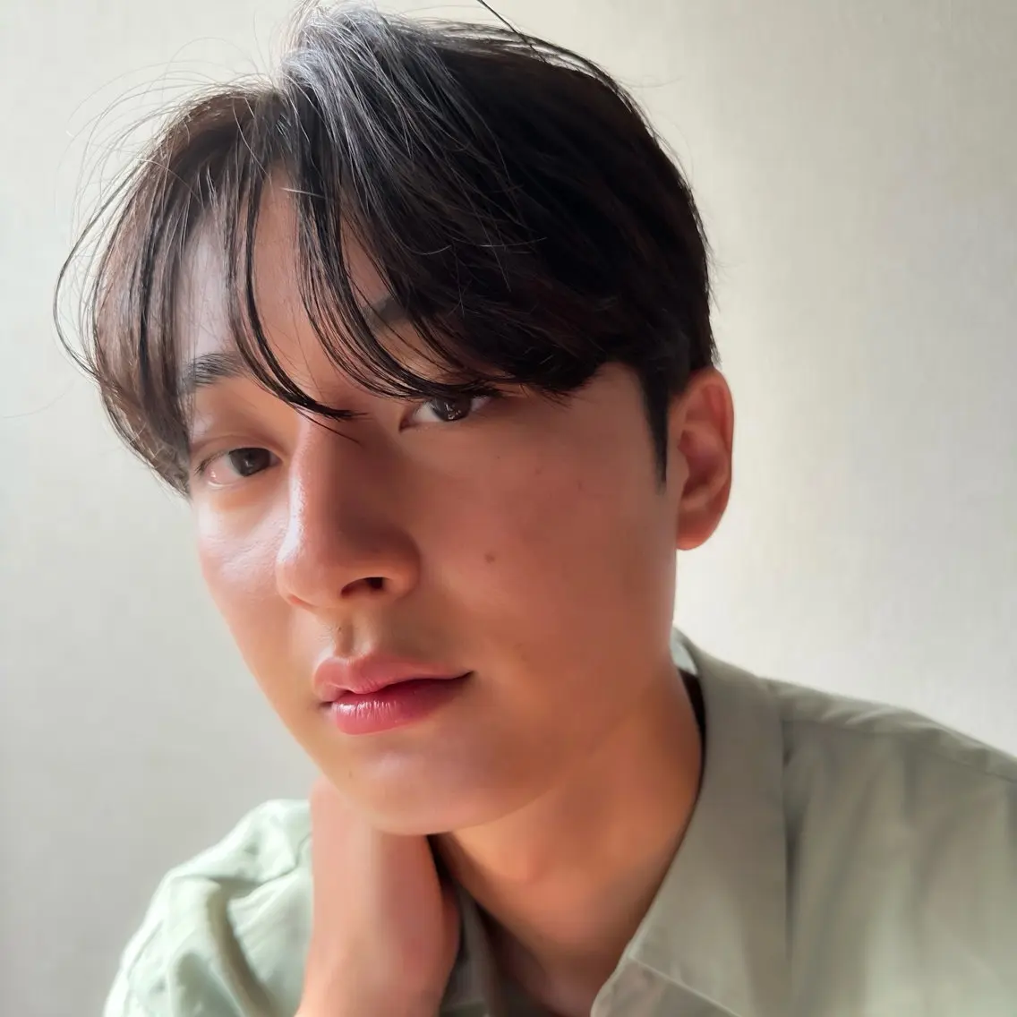メンズ 加瀬 敬大のヘアスタイル