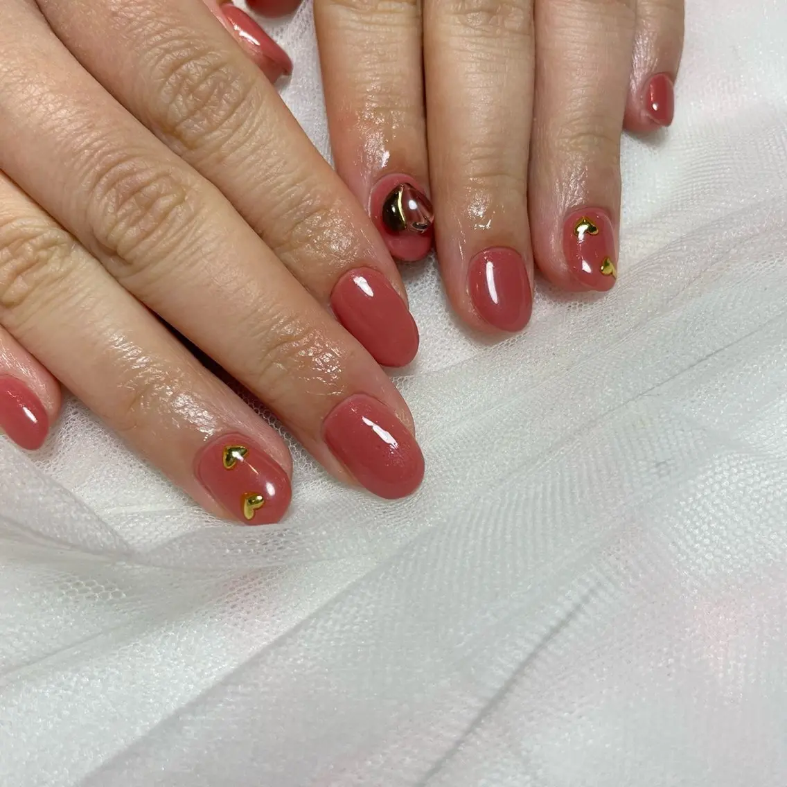 ネイル ハンドネイル kirakira omemeのネイルデザイン