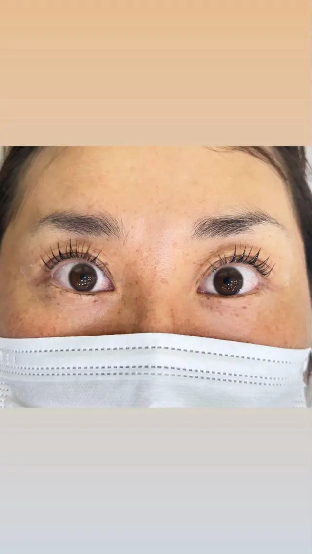マツエク・マツパ パリジェンヌラッシュリフト マツパ eyeHbe MAIのマツエク・マツパデザイン