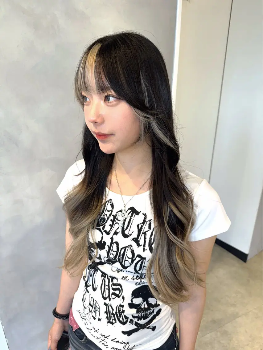 カラー カット ヘアカラー トリートメント 透明感カラー✨艶髪 制作🌱山根あゆみのヘアスタイル