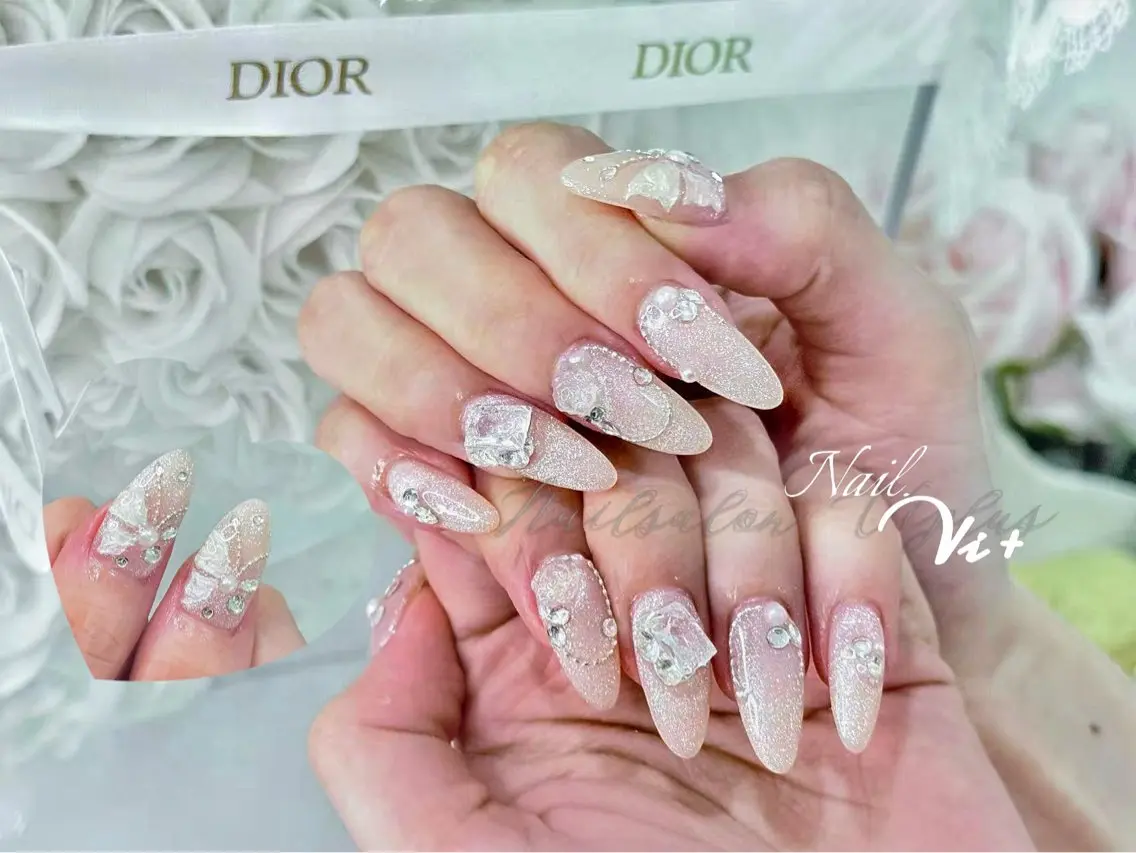 ネイル ハンドネイル ✨Nailsalon Vi+✨のネイルデザイン