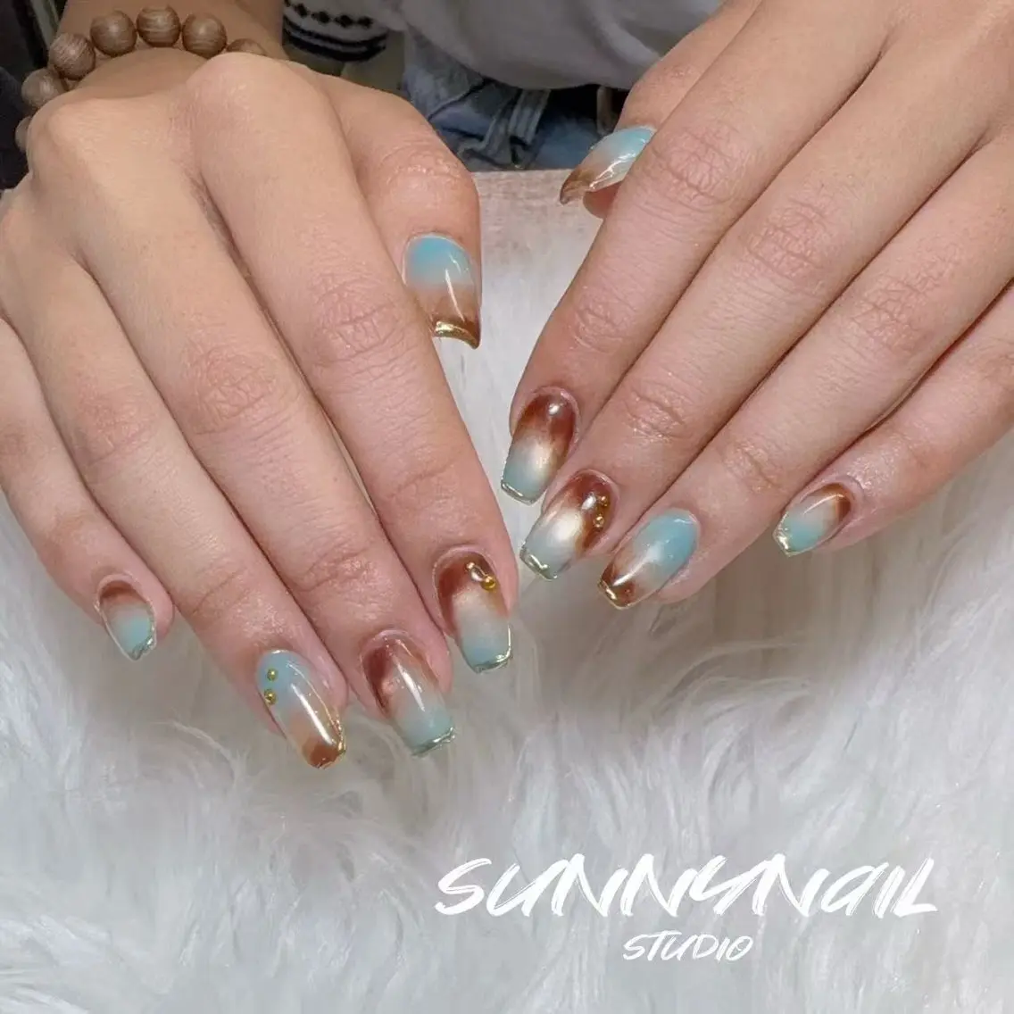 ネイル Sunny Nail くまのネイルデザイン