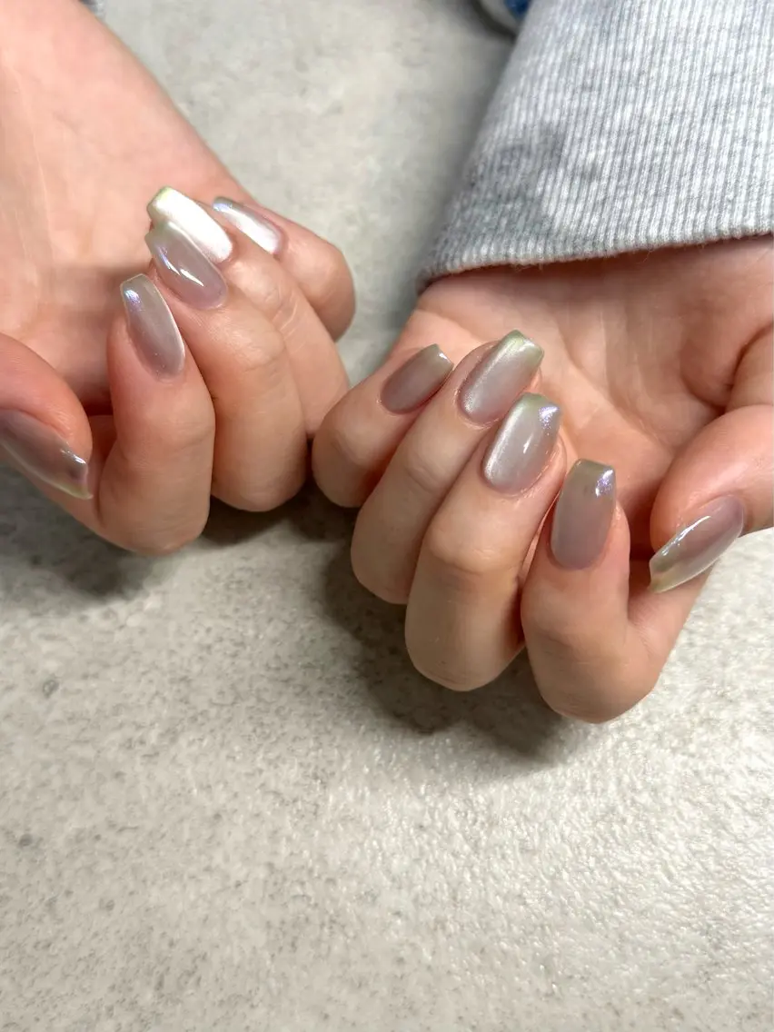 ネイル ハンドネイル ネイルルーム チャームのネイルデザイン
