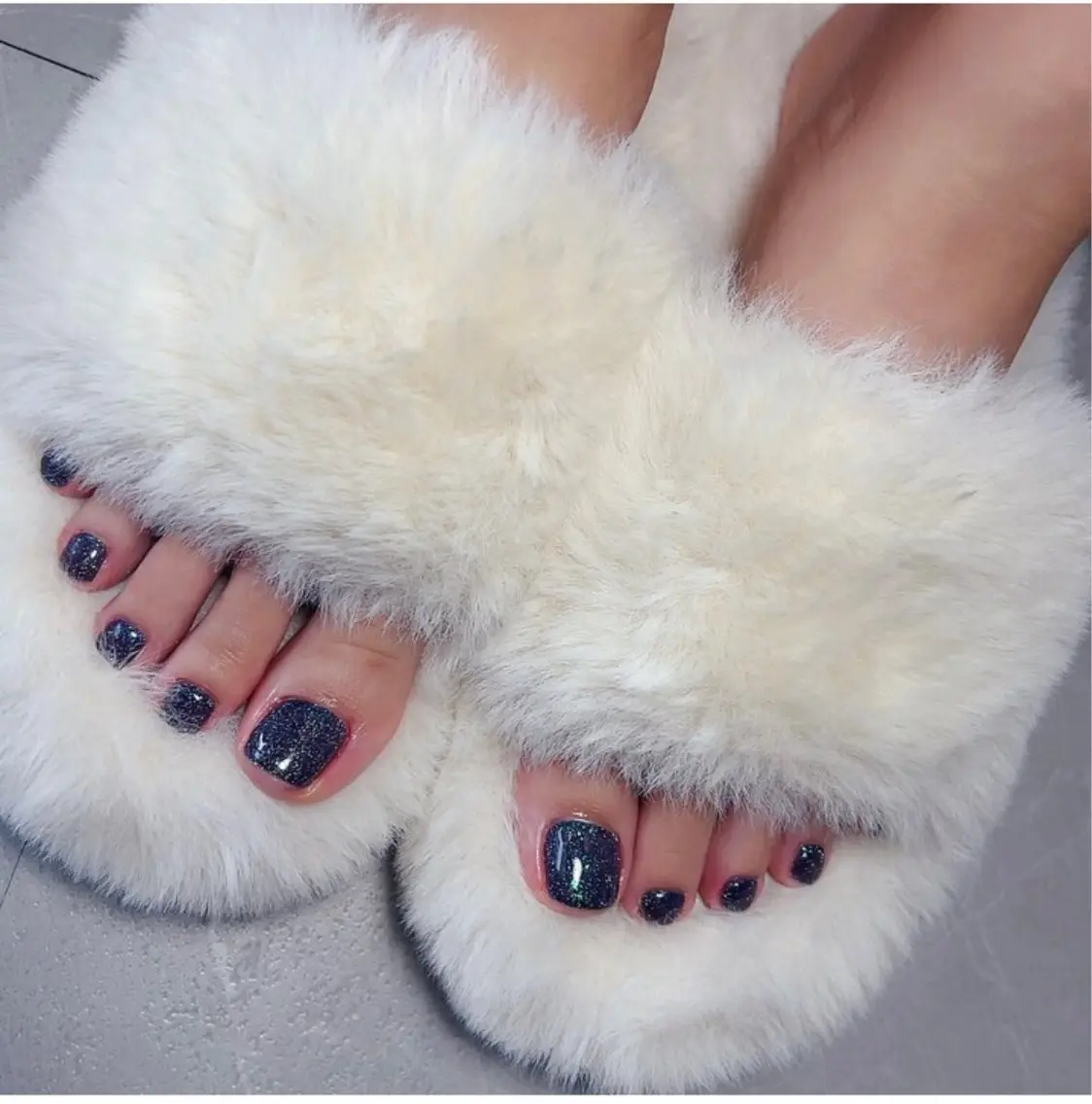 ネイル Snow ユユのネイルデザイン