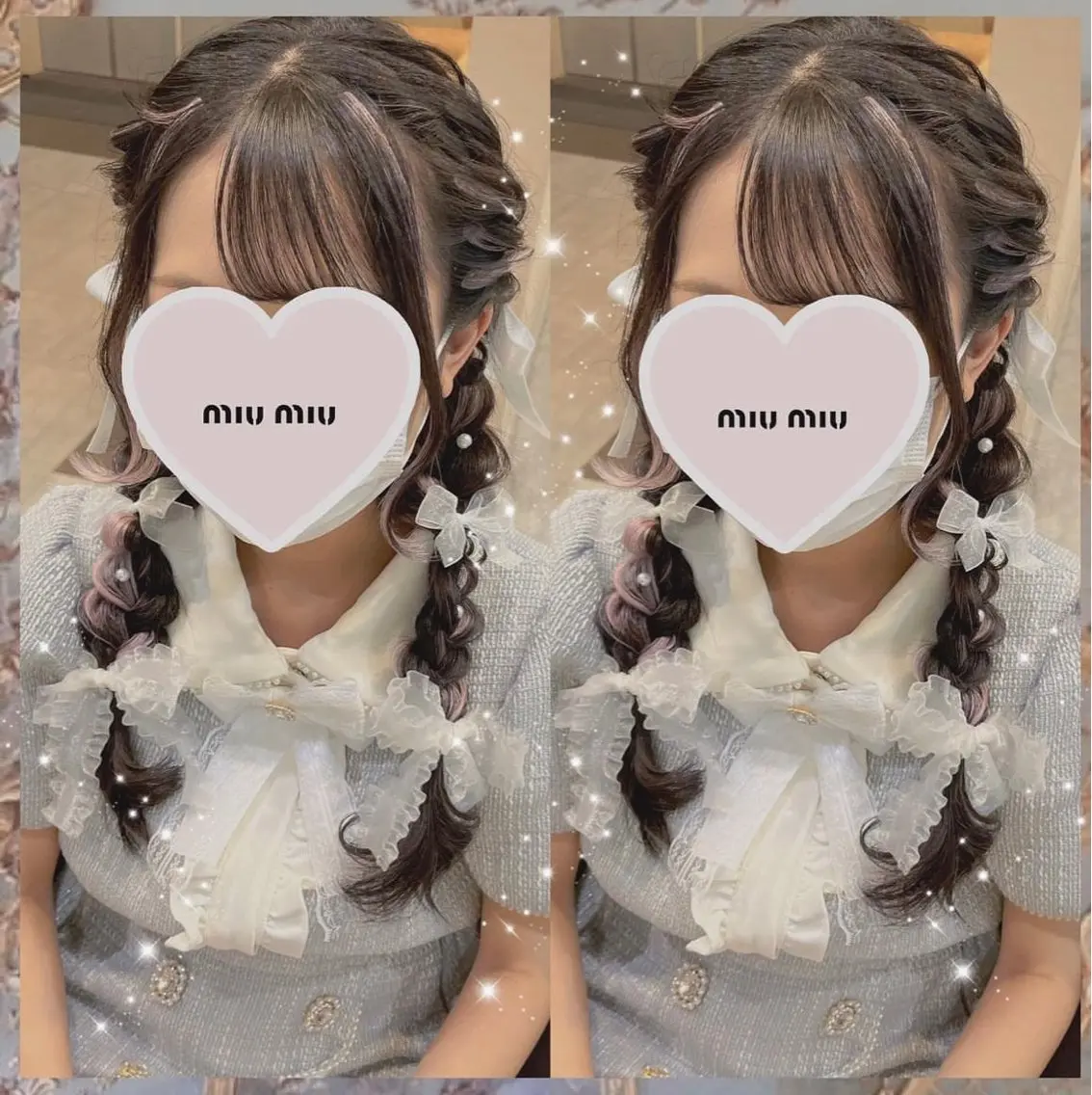 セミロング Kanami ❤︎のヘアスタイル