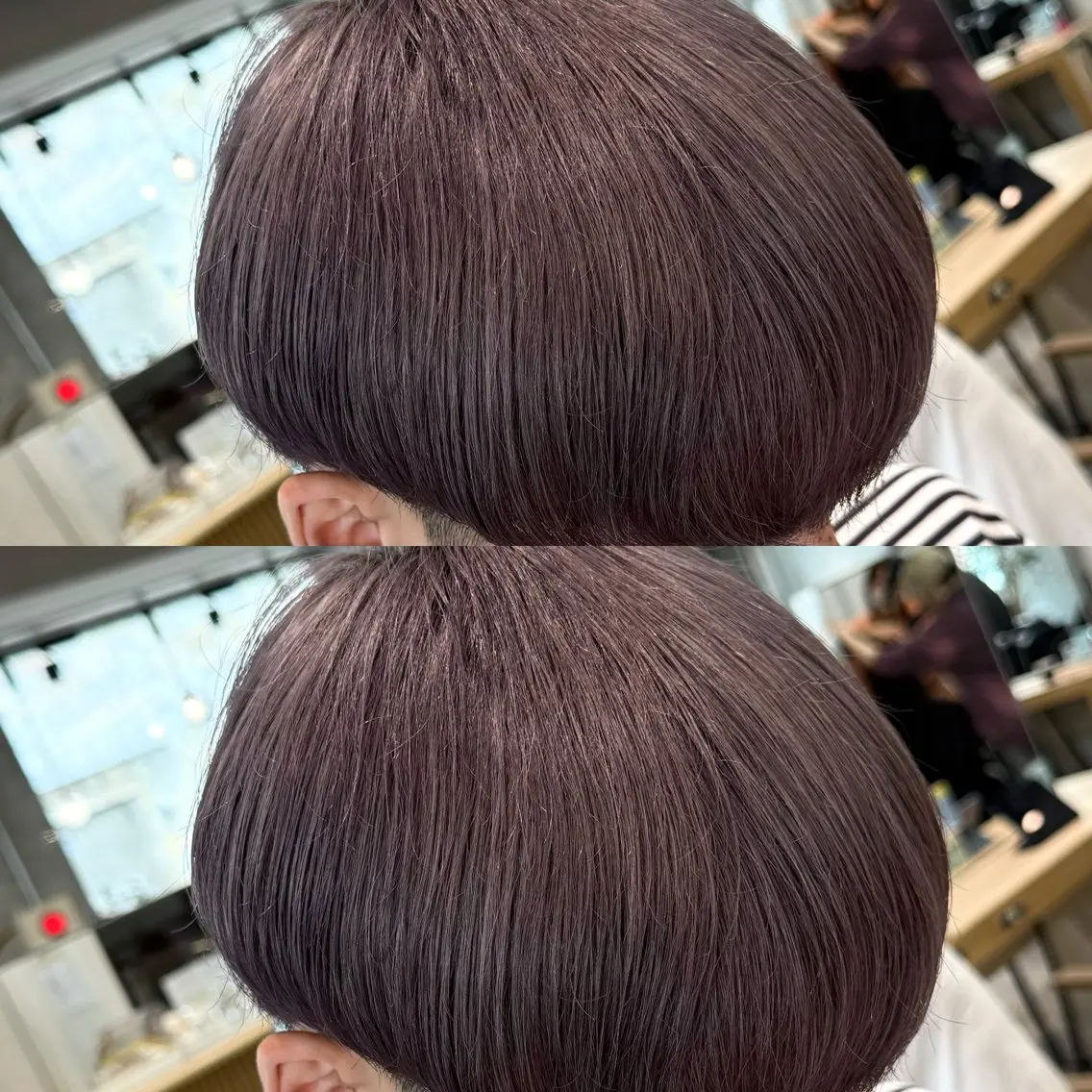 カラー メンズ 似合わせ 鈴木俊輔のヘアスタイル