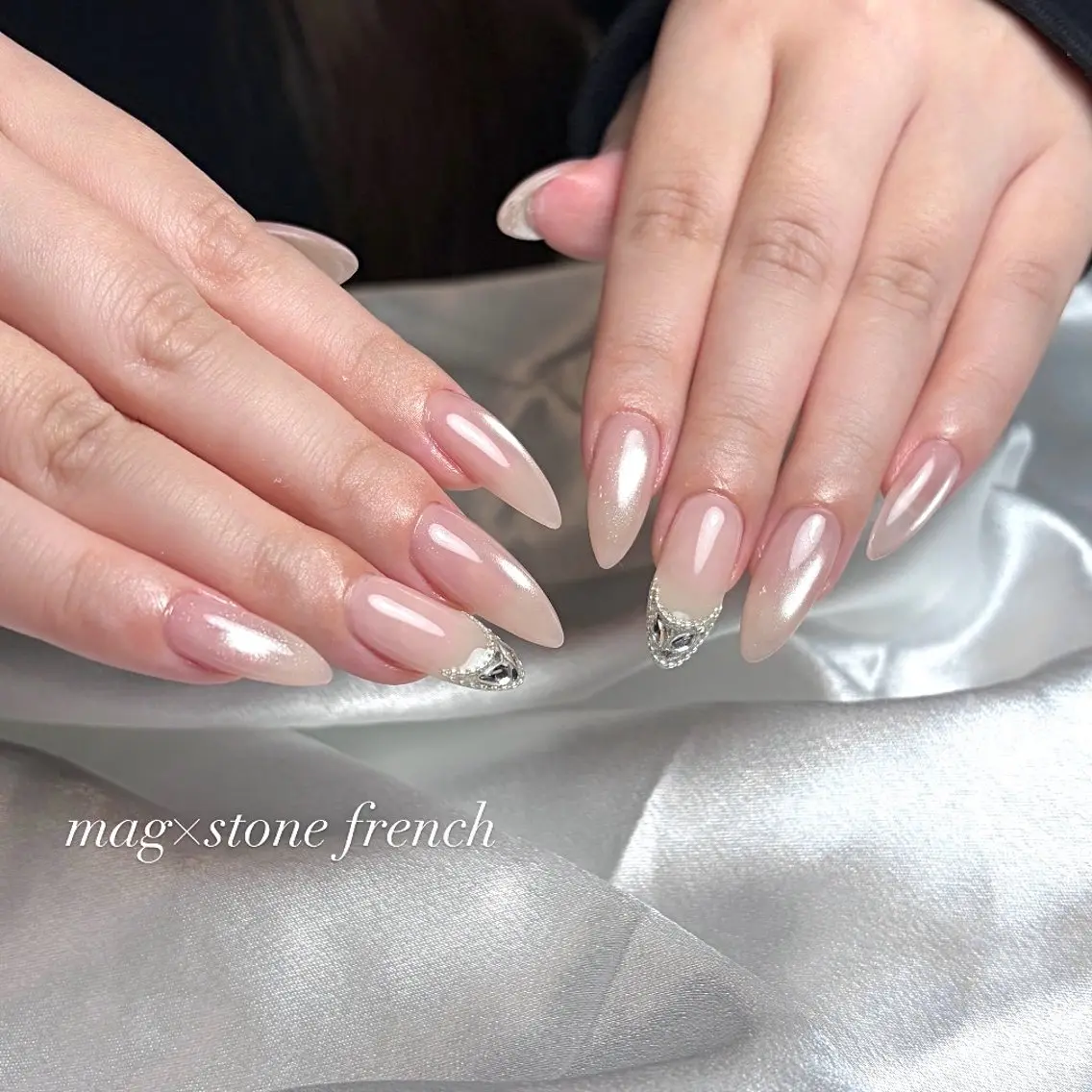 ネイル ハンドネイル LUNABI nail🦋のネイルデザイン