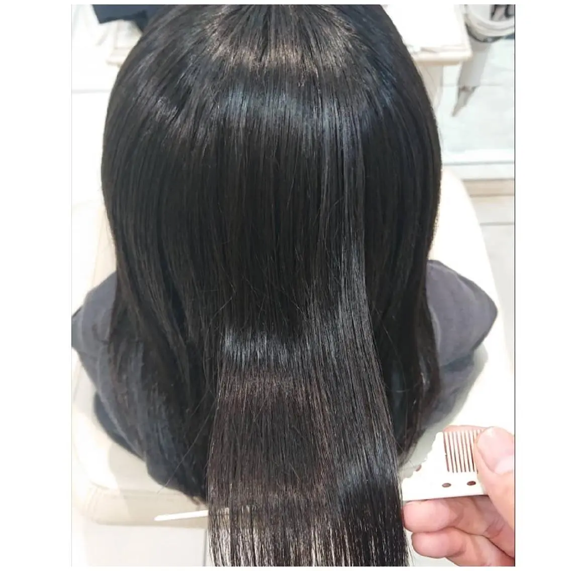 セミロング トリートメント 高橋 佑のヘアスタイル