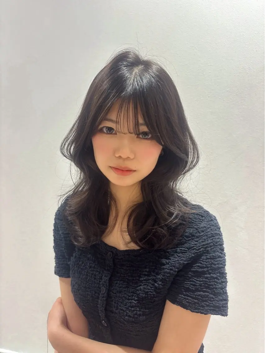 セミロング Nonoka / ののかのヘアスタイル