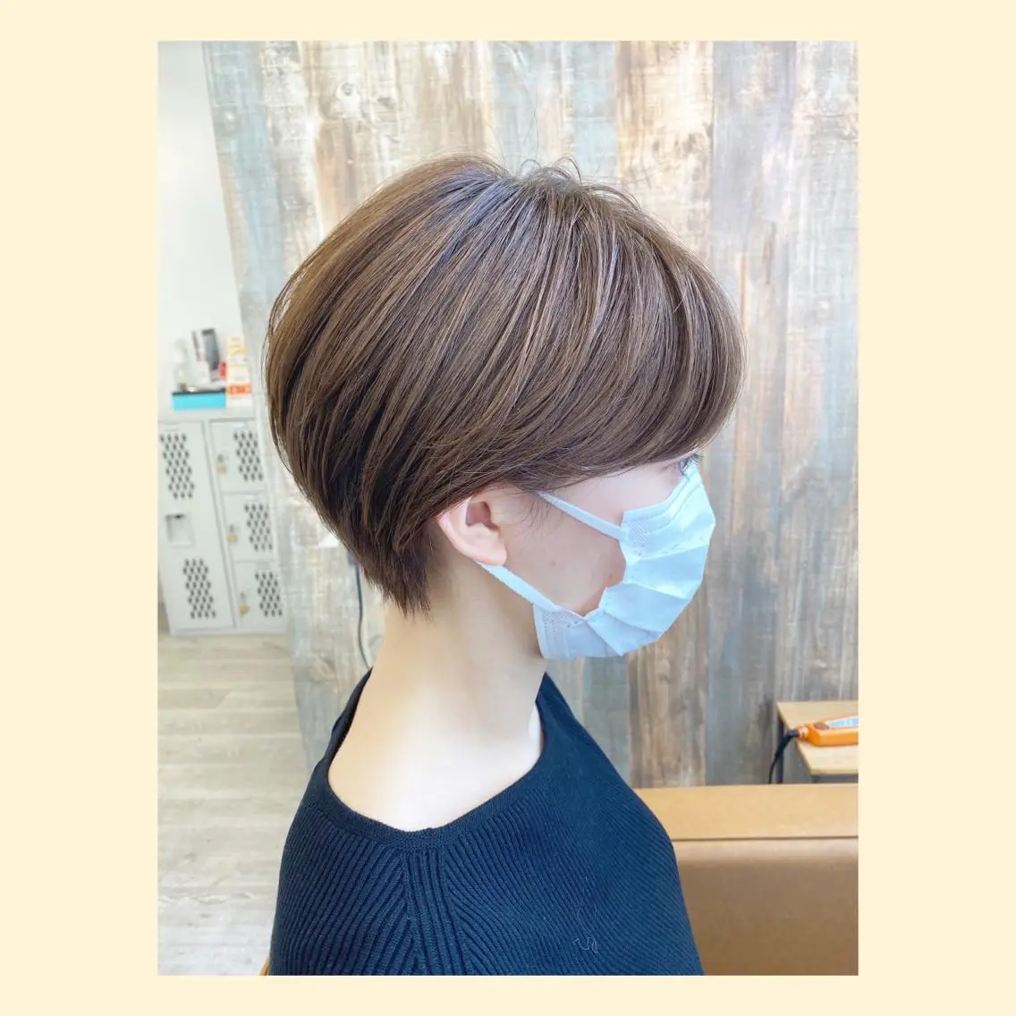 ショート カラー カット ヘアカラー トリートメント 🌈ショート/レイヤ ーカット/中村崇宏のヘアスタイル