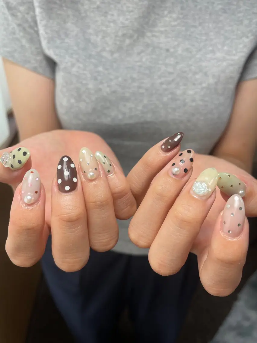 ネイル ハンドネイル nail salon junosのネイルデザイン