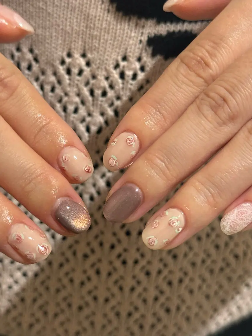 ネイル Yuki🍀 ROI南町田のネイルデザイン
