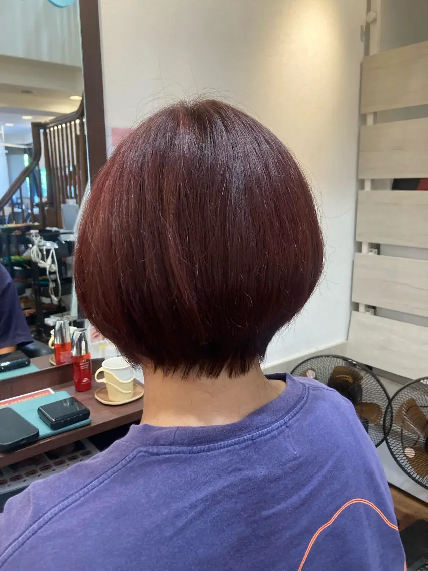 ショート MOLLA ✂️辻桃加のヘアスタイル