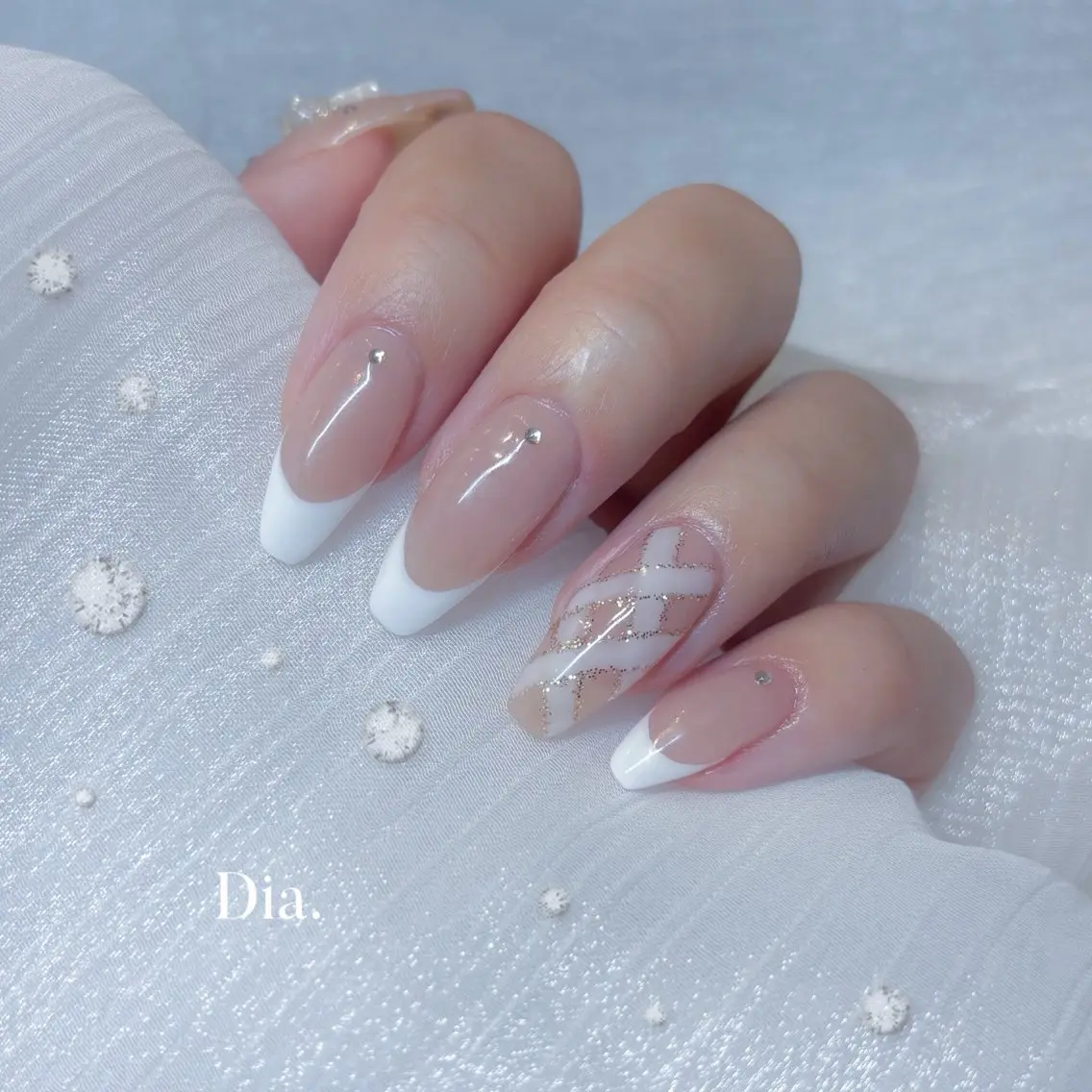 ネイル ハンドネイル minori 💎Dia.のネイルデザイン