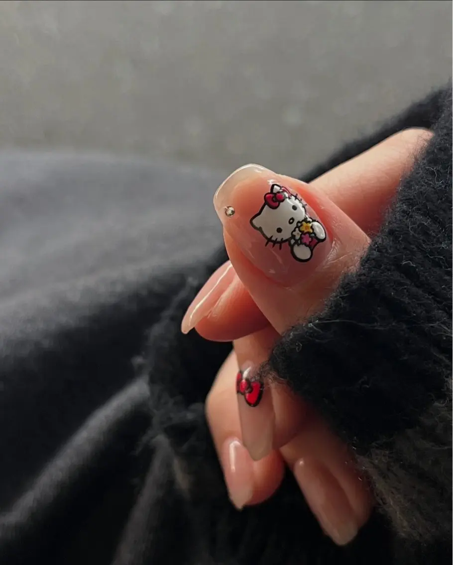 ネイル オフのみ(ネイル) 𝗿𝗶𝗰𝗼 ˎˊ˗のネイルデザイン